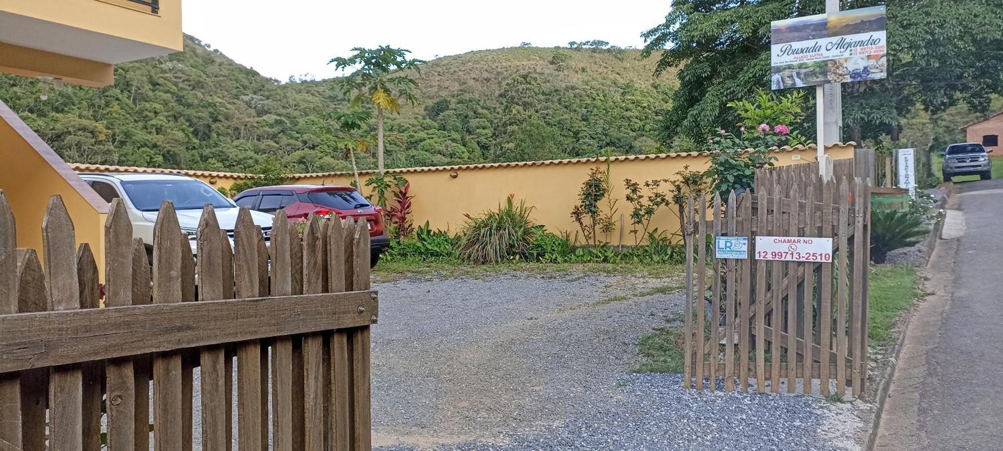Pousada Alejandro Cunha Bagian luar foto